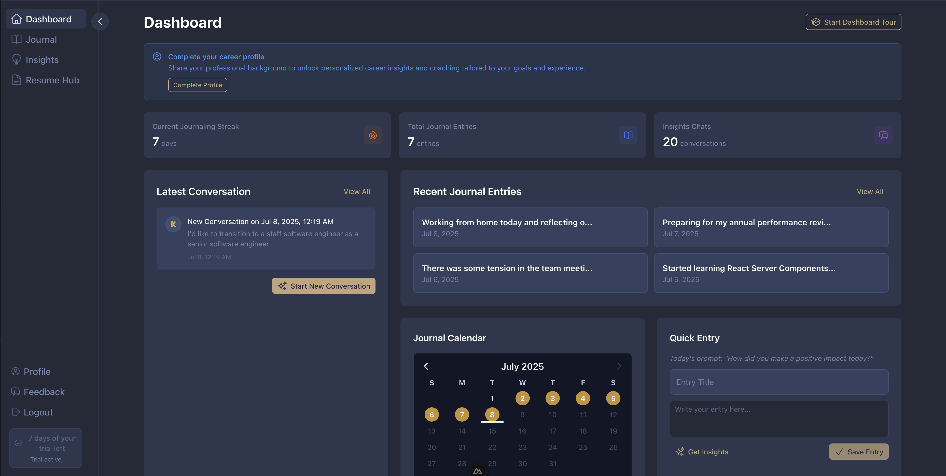 Koodos Dashboard